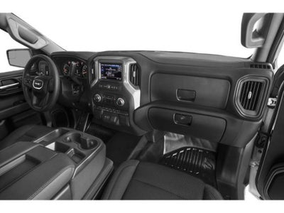 2023 GMC Sierra 1500 4WD Double Cab Standard Box Elevation with 3SB