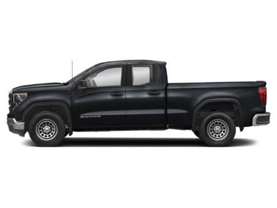 2023 GMC Sierra 1500 4WD Double Cab Standard Box Elevation with 3SB