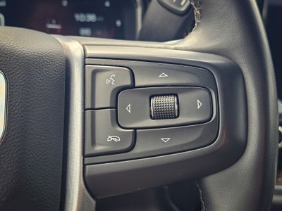 2023 GMC Sierra 1500 4WD Double Cab Standard Box Elevation with 3SB