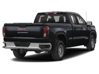 2023 GMC Sierra 1500 4WD Double Cab Standard Box Elevation with 3SB