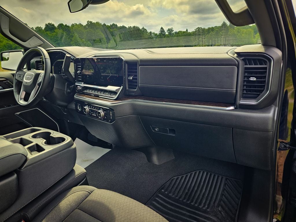 2023 GMC Sierra 1500 4WD Double Cab Standard Box Elevation with 3SB