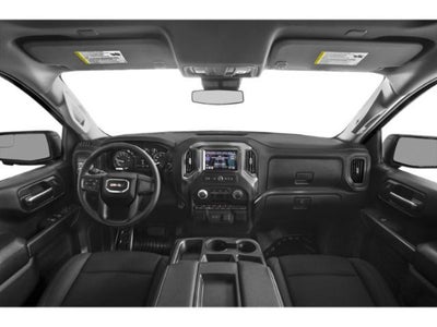 2023 GMC Sierra 1500 4WD Double Cab Standard Box Elevation with 3SB