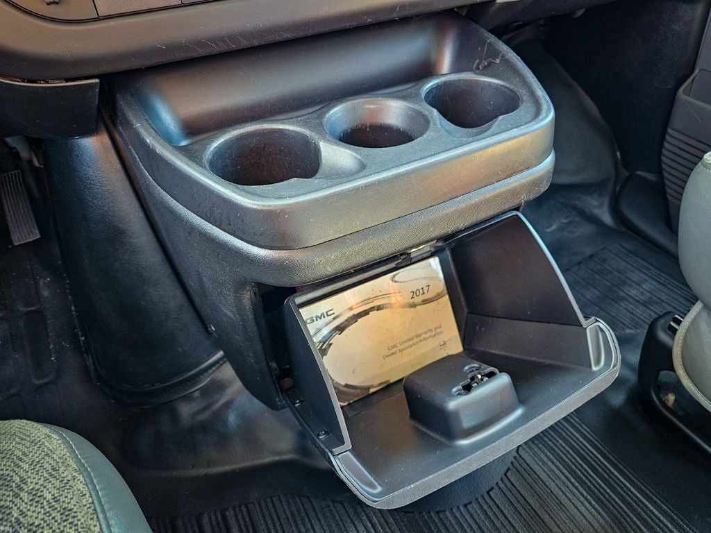 2017 GMC Savana 2500 Work Van