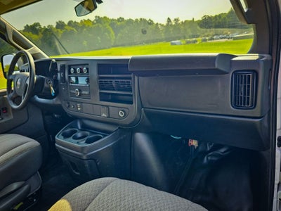 2017 GMC Savana 2500 Work Van