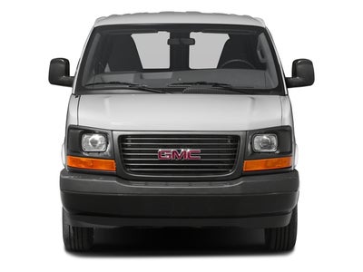 2017 GMC Savana 2500 Work Van