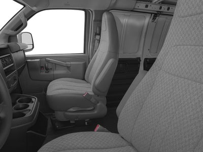 2017 GMC Savana 2500 Work Van