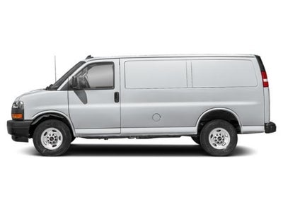 2024 GMC Savana Cargo RWD 2500 Regular Wheelbase Work Van