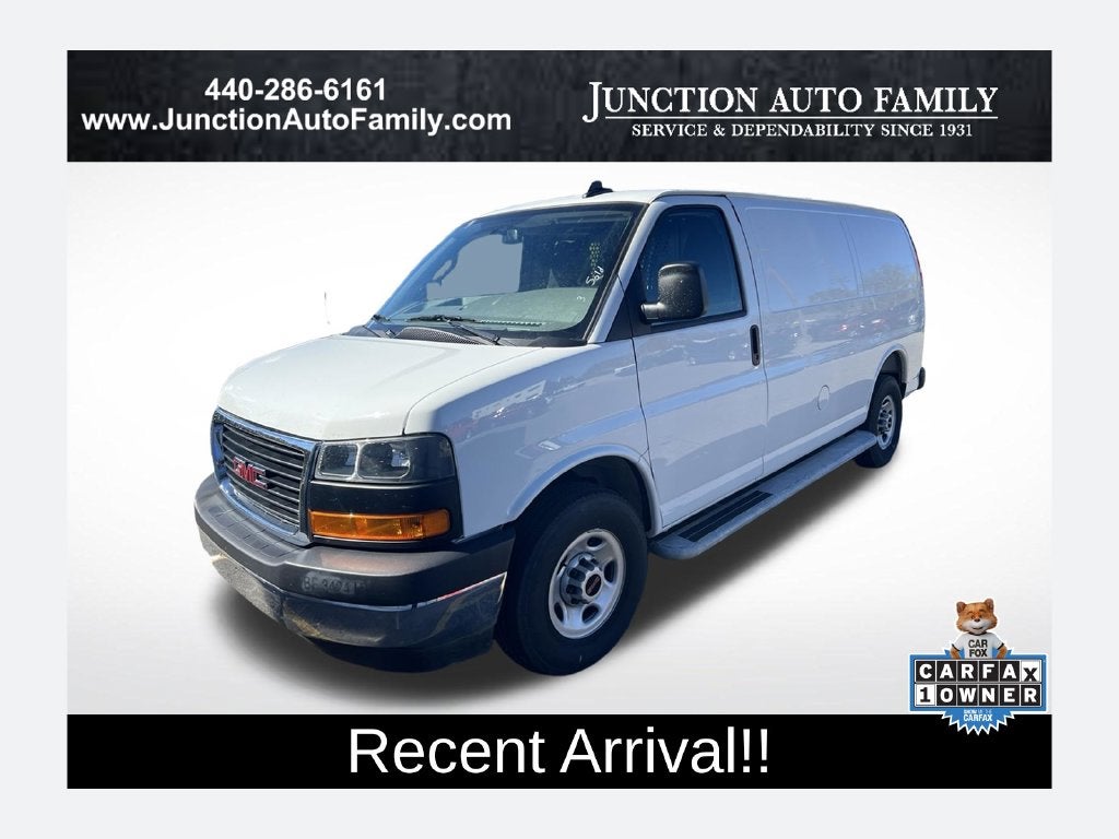 2025 GMC Savana Cargo