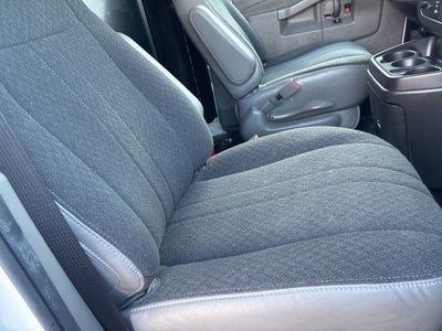 2024 GMC Savana Cargo RWD 2500 Regular Wheelbase Work Van