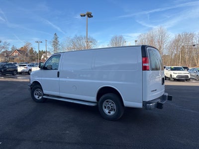 2024 GMC Savana Cargo RWD 2500 Regular Wheelbase Work Van
