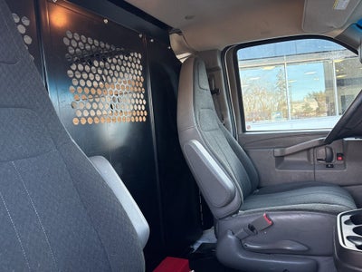 2024 GMC Savana Cargo RWD 2500 Regular Wheelbase Work Van