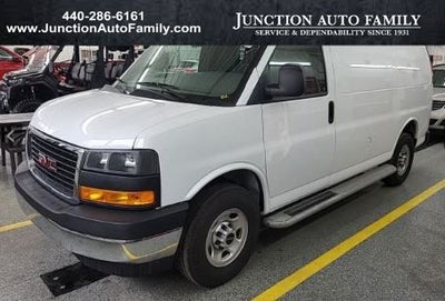 2024 GMC Savana Cargo RWD 2500 Regular Wheelbase Work Van