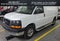 2024 GMC Savana Cargo RWD 2500 Regular Wheelbase Work Van