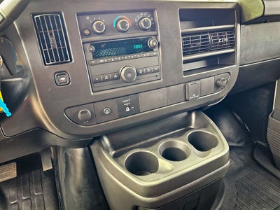 2024 GMC Savana Cargo RWD 2500 Regular Wheelbase Work Van