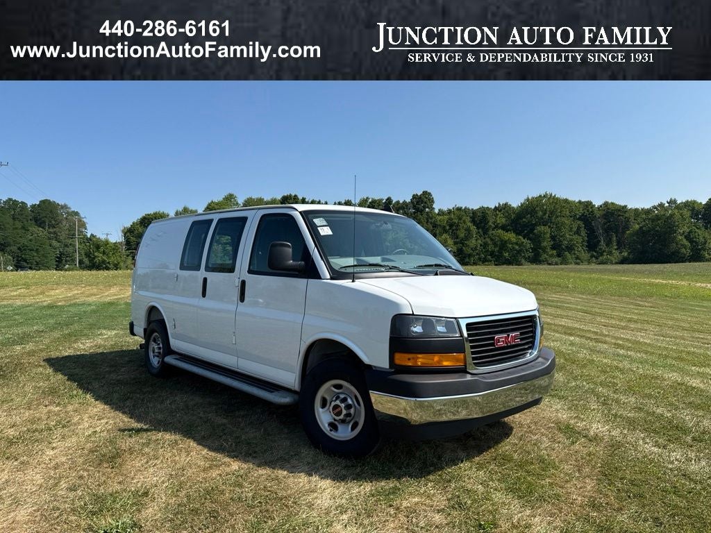 2025 GMC Savana Cargo RWD 2500 Regular Wheelbase Work Van