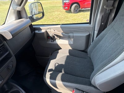2025 GMC Savana Cargo RWD 2500 Regular Wheelbase Work Van