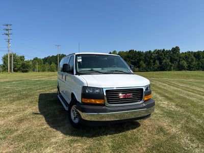 2025 GMC Savana Cargo RWD 2500 Regular Wheelbase Work Van