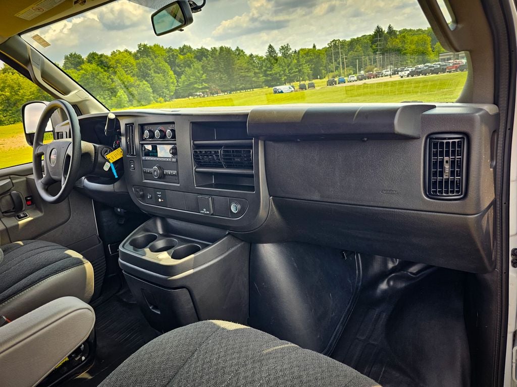 2025 GMC Savana Cargo RWD 2500 Regular Wheelbase Work Van