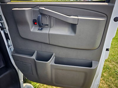 2025 GMC Savana Cargo RWD 2500 Regular Wheelbase Work Van