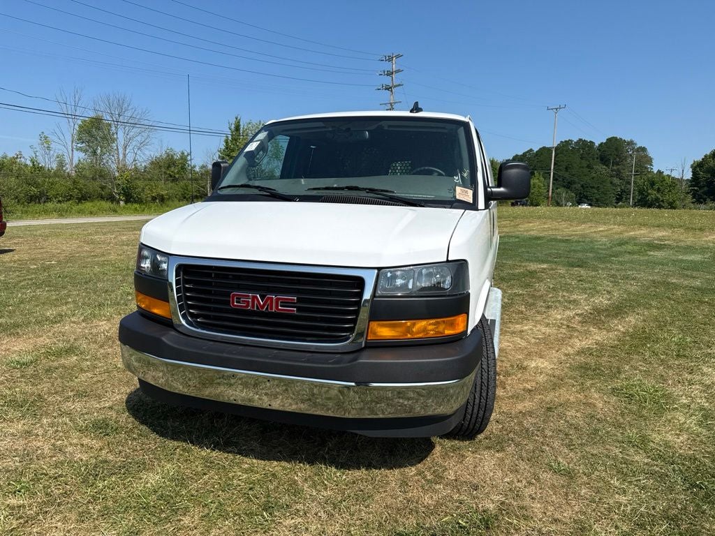 2025 GMC Savana Cargo RWD 2500 Regular Wheelbase Work Van