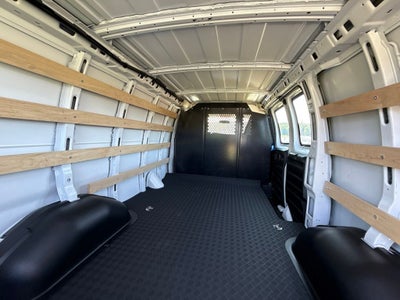 2025 GMC Savana Cargo RWD 2500 Regular Wheelbase Work Van