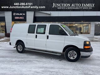 2024 GMC Savana Cargo RWD 2500 Regular Wheelbase Work Van