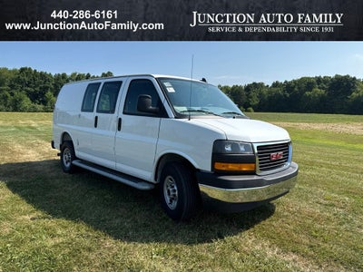 2025 GMC Savana Cargo RWD 2500 Regular Wheelbase Work Van