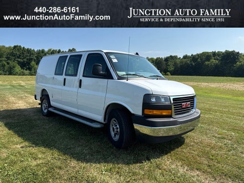 2025 GMC Savana Cargo RWD 2500 Regular Wheelbase Work Van