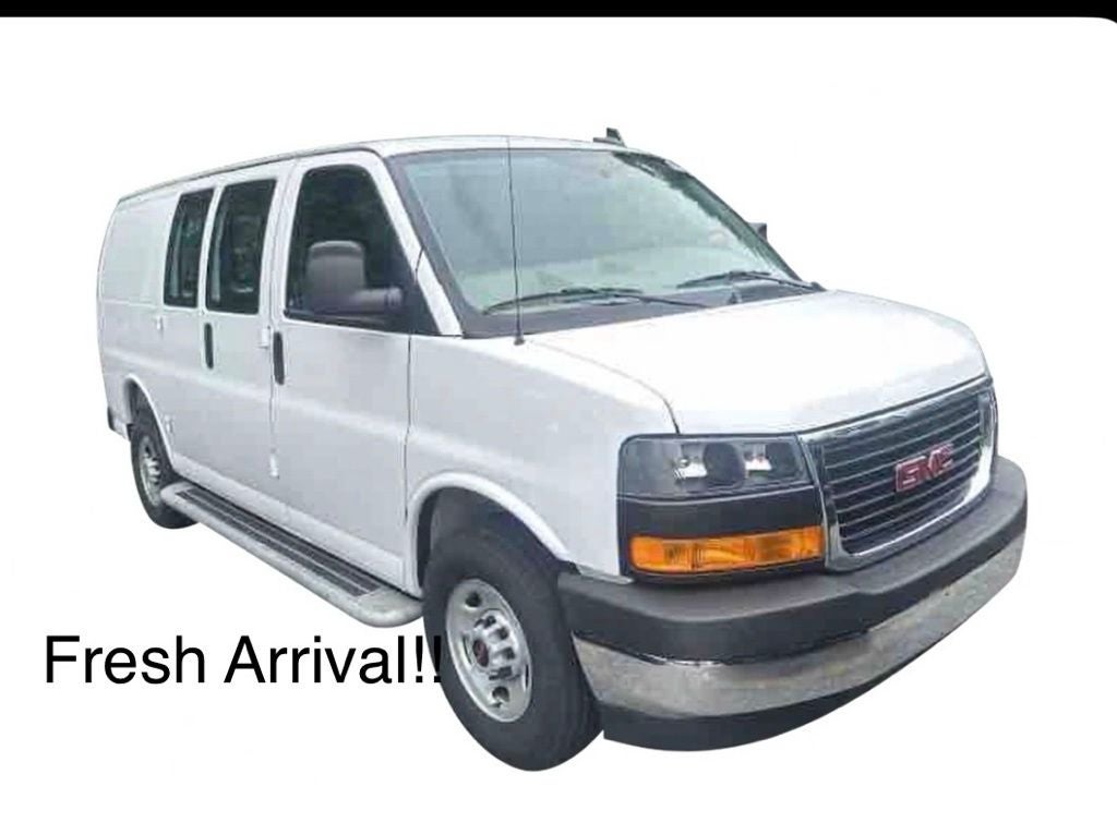 2025 GMC Savana Cargo RWD 2500 Regular Wheelbase Work Van