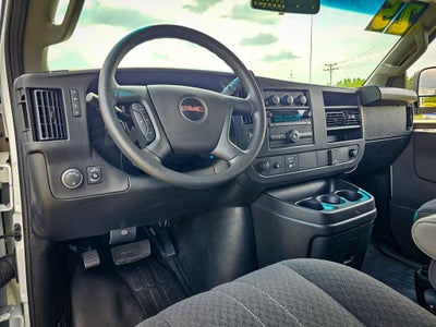 2025 GMC Savana Cargo RWD 2500 Regular Wheelbase Work Van