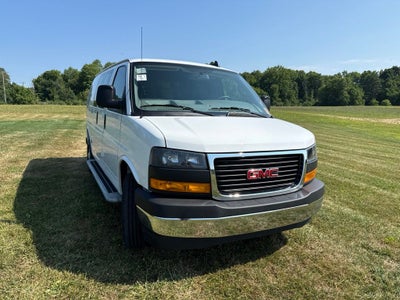 2025 GMC Savana Cargo RWD 2500 Regular Wheelbase Work Van