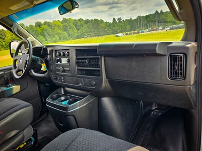 2025 GMC Savana Cargo RWD 2500 Regular Wheelbase Work Van