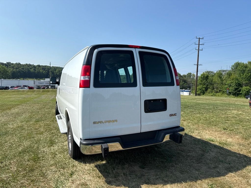 2025 GMC Savana Cargo RWD 2500 Regular Wheelbase Work Van