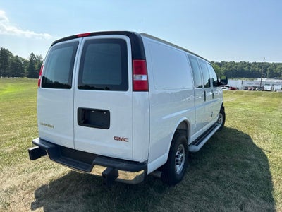 2025 GMC Savana Cargo RWD 2500 Regular Wheelbase Work Van