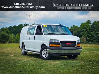 2025 GMC Savana Cargo RWD 2500 Regular Wheelbase Work Van