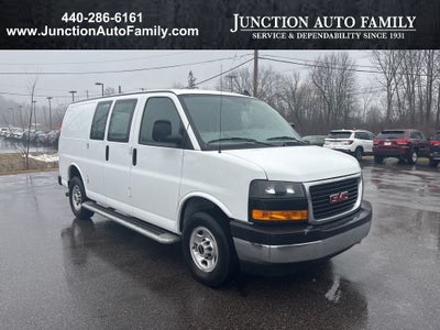 2024 GMC Savana Cargo RWD 2500 Regular Wheelbase Work Van