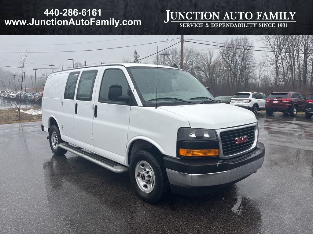 2024 GMC Savana Cargo RWD 2500 Regular Wheelbase Work Van
