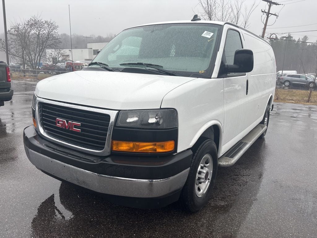 2024 GMC Savana Cargo RWD 2500 Regular Wheelbase Work Van