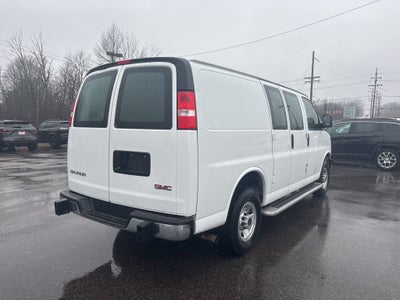 2024 GMC Savana Cargo RWD 2500 Regular Wheelbase Work Van