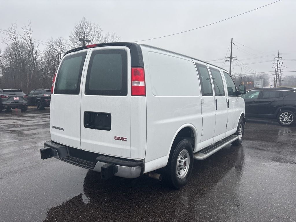 2024 GMC Savana Cargo RWD 2500 Regular Wheelbase Work Van