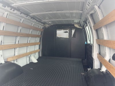 2024 GMC Savana Cargo RWD 2500 Regular Wheelbase Work Van