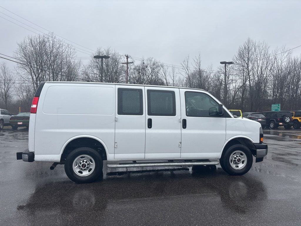 2024 GMC Savana Cargo RWD 2500 Regular Wheelbase Work Van