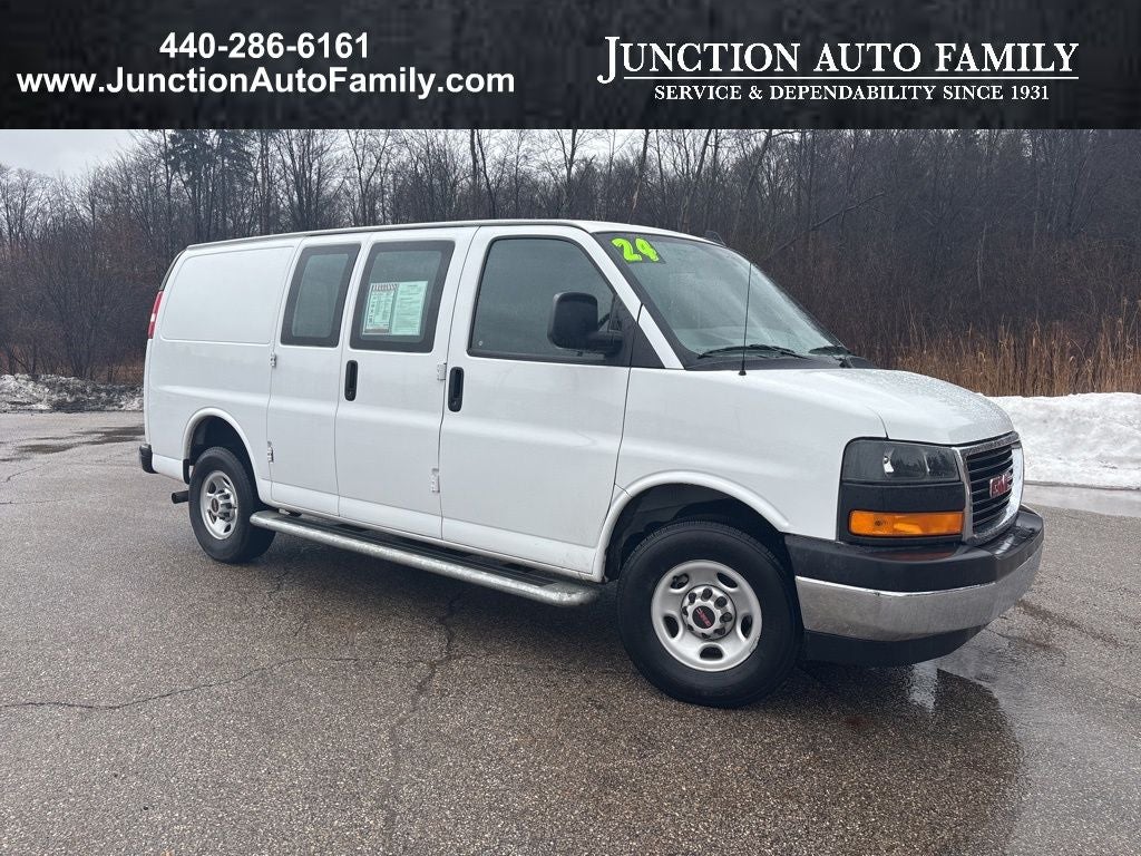 2024 GMC Savana Cargo RWD 2500 Regular Wheelbase Work Van