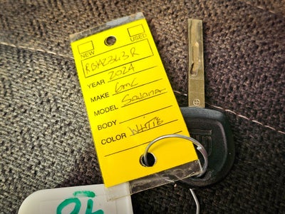 2024 GMC Savana Cargo RWD 2500 Regular Wheelbase Work Van