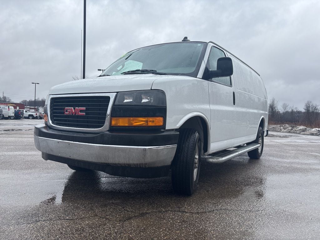 2024 GMC Savana Cargo RWD 2500 Regular Wheelbase Work Van