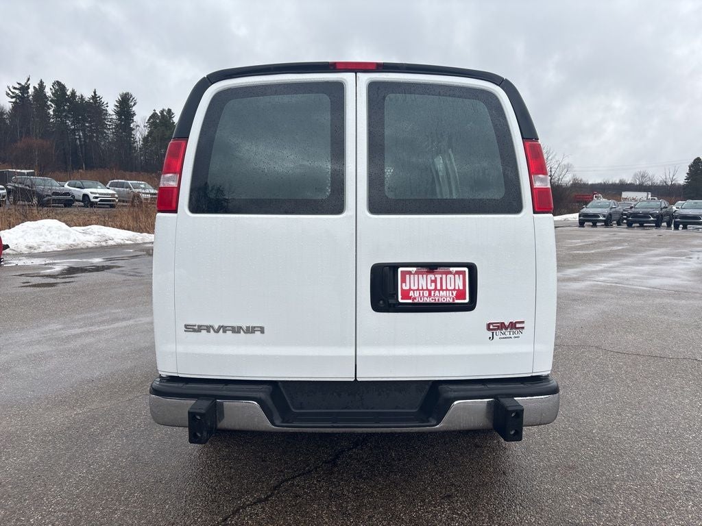 2024 GMC Savana Cargo RWD 2500 Regular Wheelbase Work Van