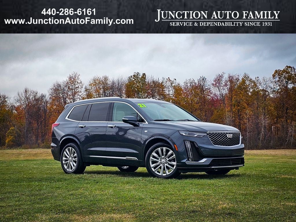2021 Cadillac XT6 AWD Premium Luxury