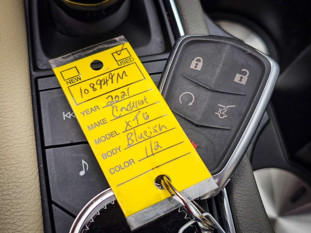 2021 Cadillac XT6 AWD Premium Luxury