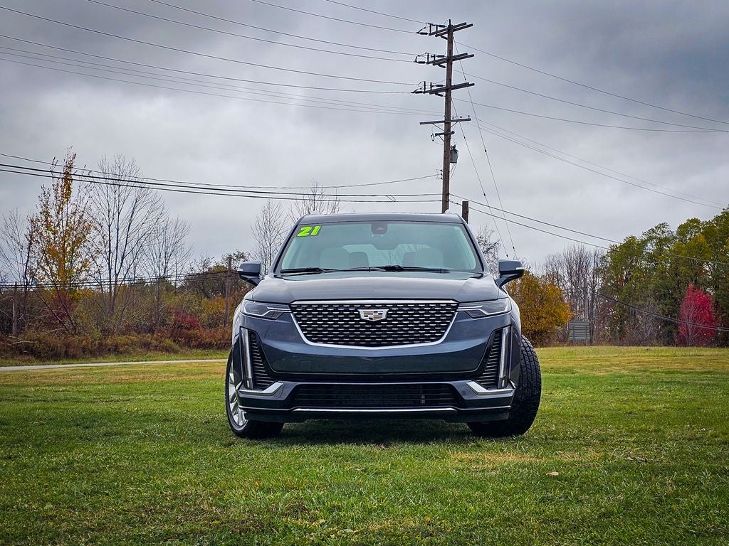 2021 Cadillac XT6 AWD Premium Luxury