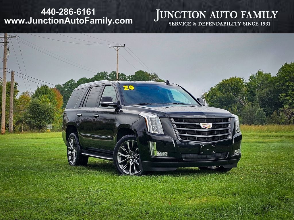 2020 Cadillac Escalade 2WD Luxury